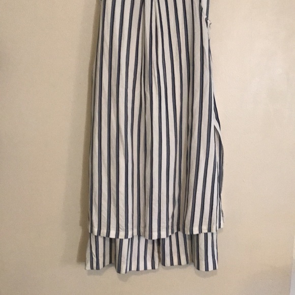 Free People Tuxedo Stripe Pant/Top Suit - L - Picture 11 of 12